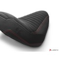 LUIMOTO (Classic) Rider Seat Cover for the HARLEY DAVIDSON STREET BOB (2018+)